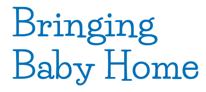 Bringing Baby Home Workshop